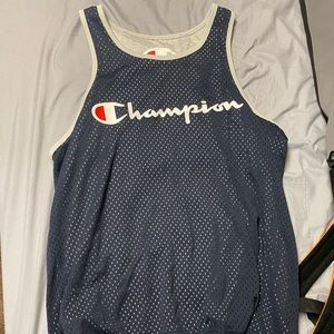 Men's mesh Champion tank